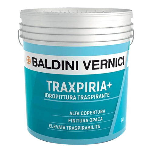 TRAXPIRIA+ Idropittura Traspirante